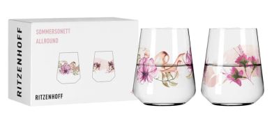 Ritzenhoff Sommersonett Allround 2er 1 2 Eikler/V.Rüdenf23 Sprizz Aperitifglas 