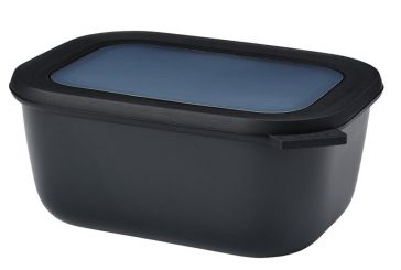 Mepal Multischüssel Cirqula Rechteckig 1500 ml Nordic Black 