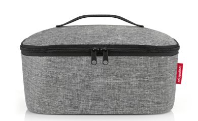 Reisenthel coolerbag M Pocket Twist Silver Twist Silver 
