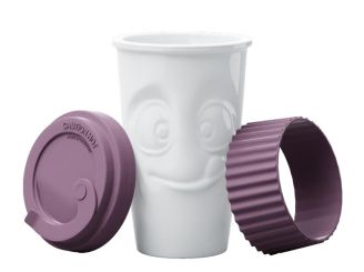 Fiftyeight Products To Go Becher 400 ml Lecker Weinbeere 