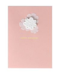 Räder Porzellankarte Happy Birthday 