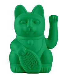 Donkey Winkekatze Lucky Cat Vivid Green 