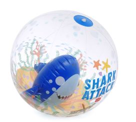 Legami Aufblasbarer Strandball Shark 