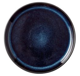 Bitz Brotteller 17 cm schwarz/dunkelblau 