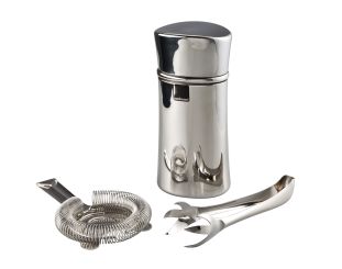 Sambonet Bamboo Edelstahl 18/10 Barset 3-tlg. 