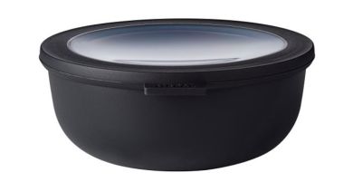 Mepal Multischüssel Cirqula 1250 ml Nordic Black 