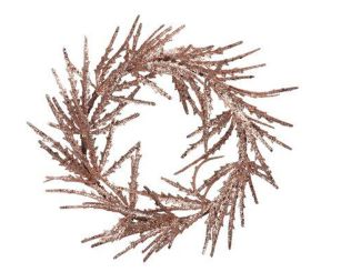 Gift Company Kranz Seoul mit Glitzer roségold 