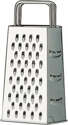 Küchenprofi 4-Kant-Reibe 