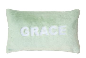 pad Kissenhülle 30x50 cm Gaze mint 100% Polyester 