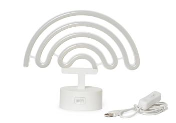 Legami LED-Lampe It's a sign Rainbow Neon effect 