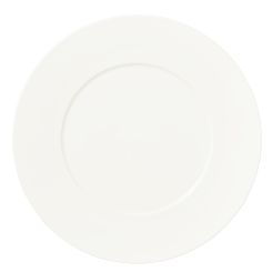 Dibbern Fine Dining Teller flach 32 cm Weiss 