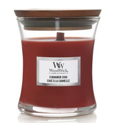 WoodWick Jar klein Cinnamon Chai 