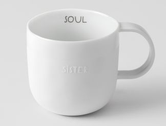 Räder Guten Morgen Tasse Soul sister 300ml 12x8,5x8cm 