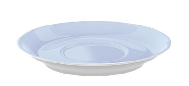 Dibbern Solid Color Morgenblau Espresso Untertasse Classico 