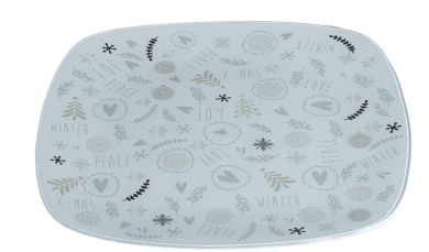 Leonardo Teller 32 X-Mas Icons Neve 