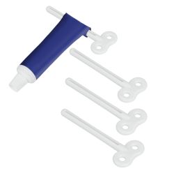 Metaltex Tubenschlüssel 4er Set 