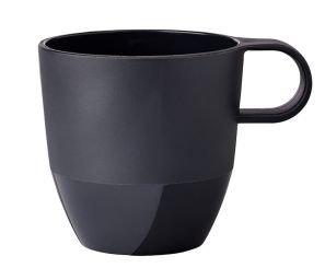 Mepal Henkelbecher Silueta 300 ml Nordic Black 