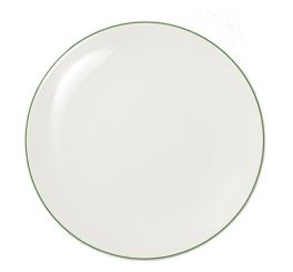 Dibbern Simplicity Teller flach 28 cm Grün 