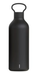 Stelton Tabi Isolierflasche 1 L Black 