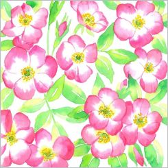 Paperproducts Design Servietten 33x33 cm Aubépine 