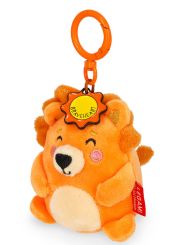 Legami Schlüsselanhänger Plüsch Super Soft! Tiny Lion 