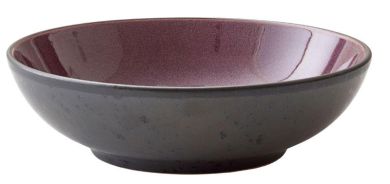 Bitz Pastaschale 20 cm Black/lilac 