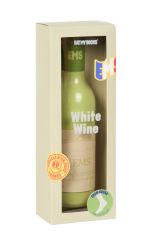 Doiy Socken EMS Wine, White 