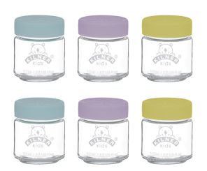 Kilner 6er Set Babygläser 110ml 