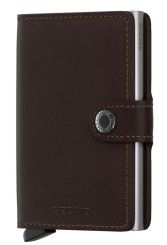 Secrid Miniwallet Original dark brown 