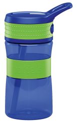 Boddels Trinkflasche Een 400 ml apfelgrün / blau 
