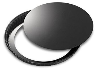 Küchenprofi Quicheform mit 24 cm mit schwarz 