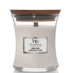 WoodWick Jar klein Warm Wool 