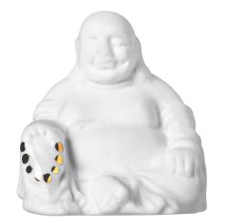 Räder Herzstücke Glückskästchen Relax Buddha 4,5x4,5x3,5 cm 