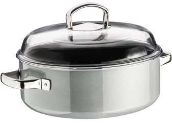 WMF Schmortopf 28 cm Fusiontec Platinum 