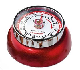 Zassenhaus Küchentimer Speed Rot Metallic 