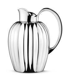 Georg Jensen Thermoskanne, 1,0 l Bernadotte Edelstahl 