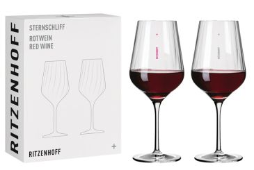 Ritzenhoff Sternschliff Rotwein 2er-Set 001 366 