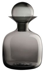 ASA Selection Karaffe Groß Grau Ø 14,5 cm H 18,5 cm. 1,5 L 