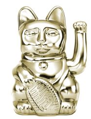 Donkey Winkekatze Lucky Cat Cosmic Shiny Platinum 