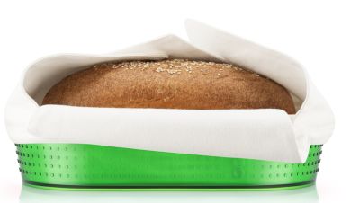 Bodum Brotkorb Bistro Transparent green 