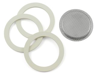 Bialetti 3 Dichtungen + 1 Filter 9 Tassen Karton 