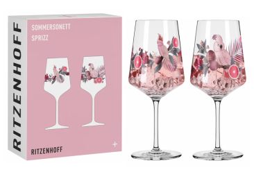 Ritzenhoff PROM Sommersonett Sprizz 2er-Set R. Richter F24 601 - Aperitifglas 