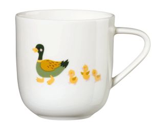 ASA Selection Henkelbecher Duck Emil With Ducklings Kids 
