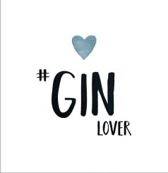 Paperproducts Servietten 25x25 cm Gin Lover 