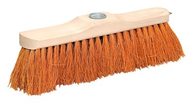 Hansi Kokosbesen/Kaminbesen Holz reine Kokosfaser 