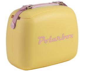 Polarbox CoolerBag 6 L Yellow Rosa Baby Pop 