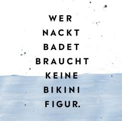 Paperproducts Servietten 25x25 cm Bikinifigur 