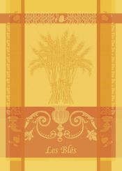 Garnier-Thiebaut Geschirrtuch Les Bles Safran 56x77 cm 