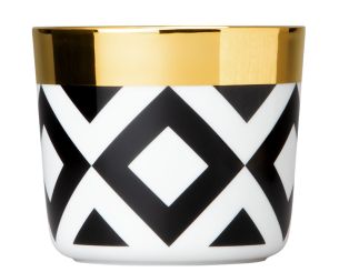 Sieger by Fürstenberg Becher O. H. 1785/ 5705/6 Sip Of Gold 