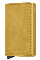 Secrid Slimwallet Vintage Yellow 